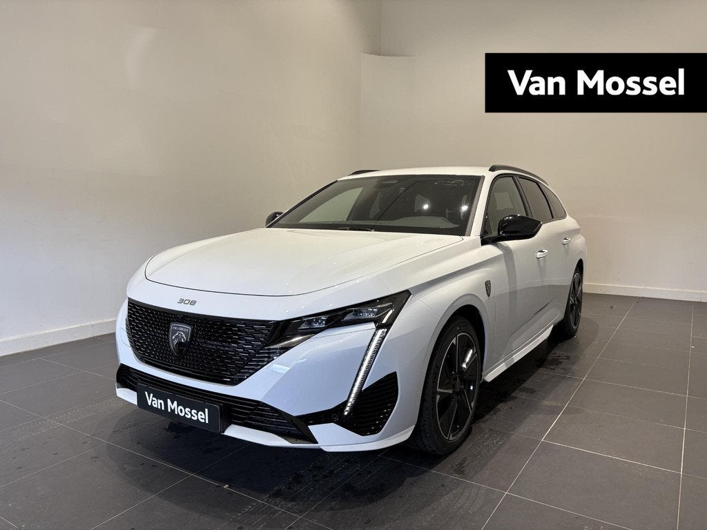 Peugeot e-308 GT Avantage EV 54 kWh l Voorraad model l DIREC, Auto's, Peugeot, 156 pk, Automatische klimaatregeling, Wit, Nieuw