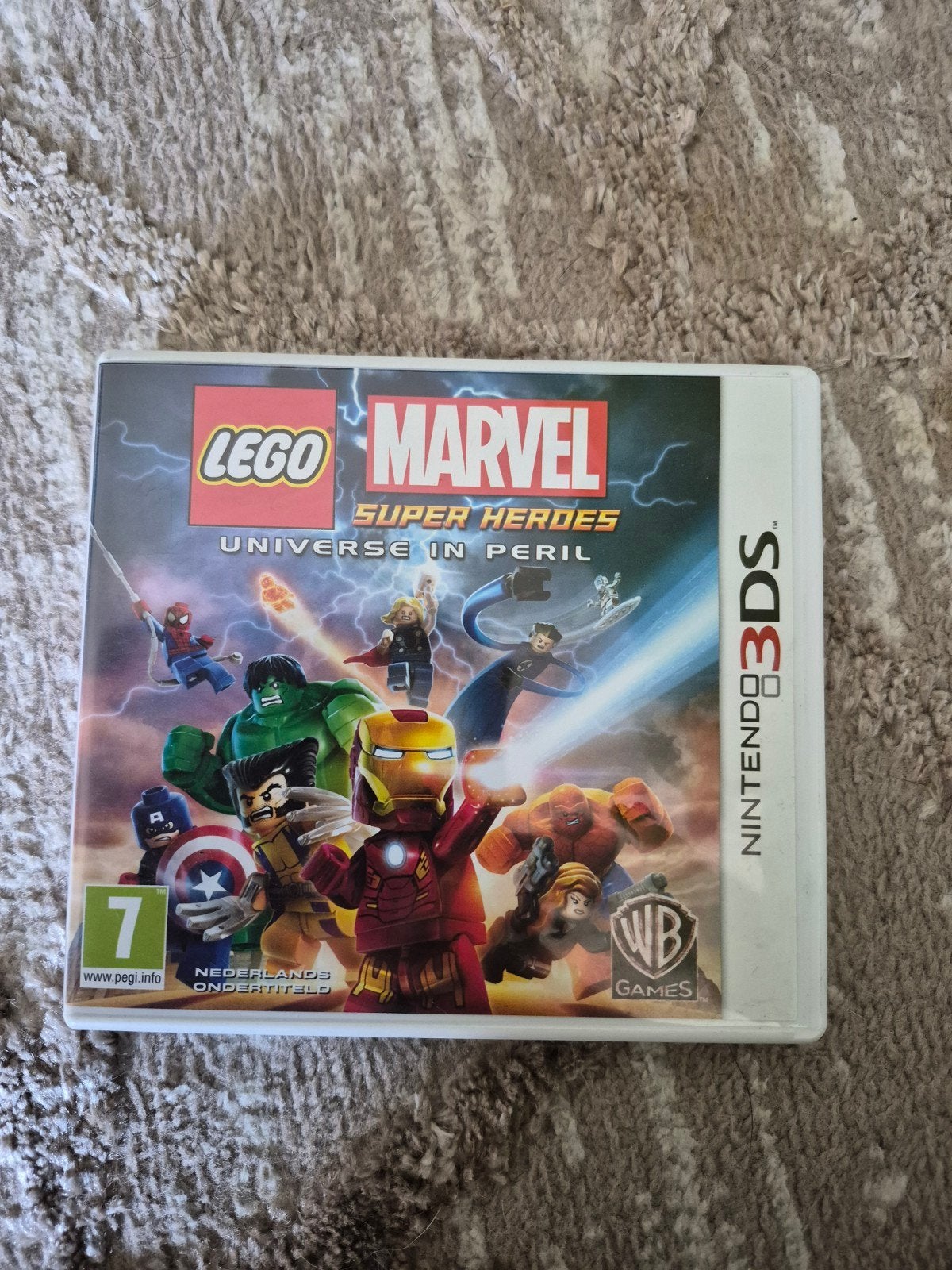 LEGO Marvel Super Heroes: Universe in Peril - Nintendo 3DS, Ophalen of Verzenden