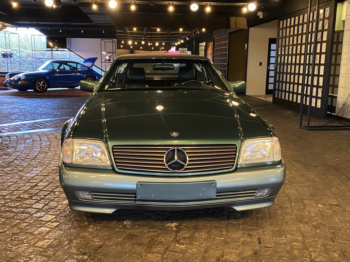 Mercedes-Benz SL-Klasse 300 3.2 (bj 1993, automaat), foto 12