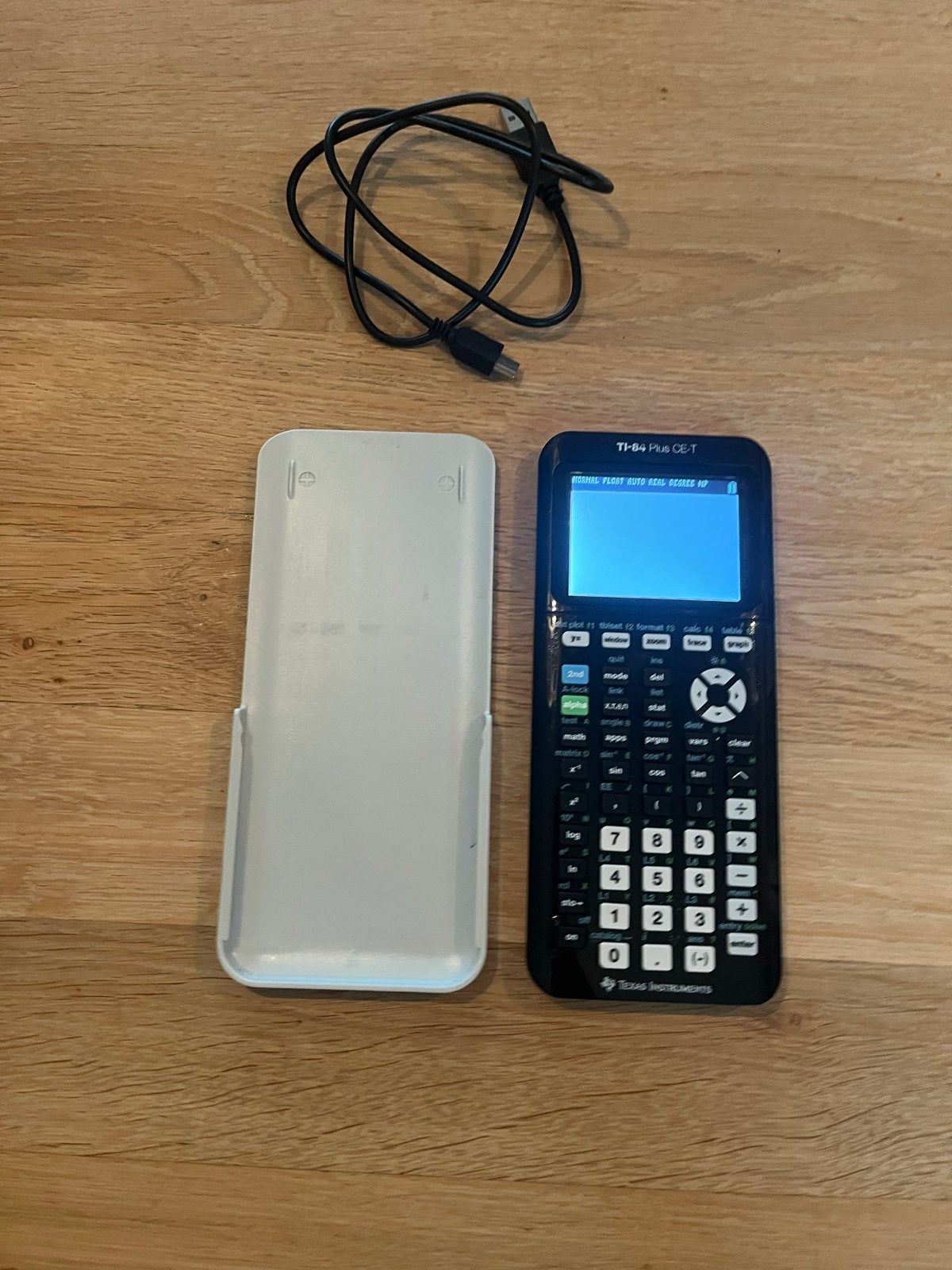 Texas Instruments rekenmachine TI-84 Plus CE-T