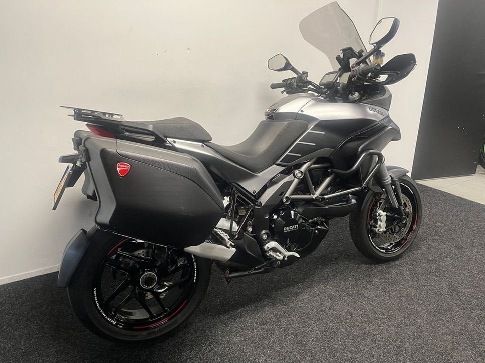 ️️Ducati MULTISTRADA 1200 S (bj 2013)️️, Motoren, 2 cilinders, Motorrijbewijs A, Bedrijf, Onbekend