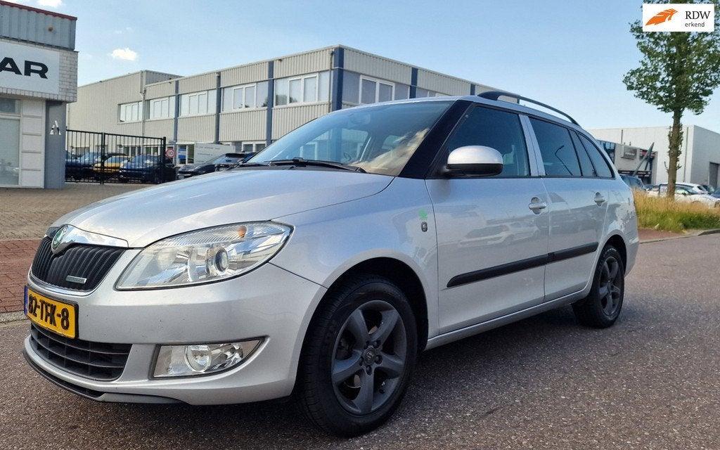 Skoda Fabia Combi 1.2 TDI Greenline AIRCO CRUISE TREKHAAK 2, Auto's, Skoda, Voorwielaandrijving, Euro 5, 450 kg, 1199 cc