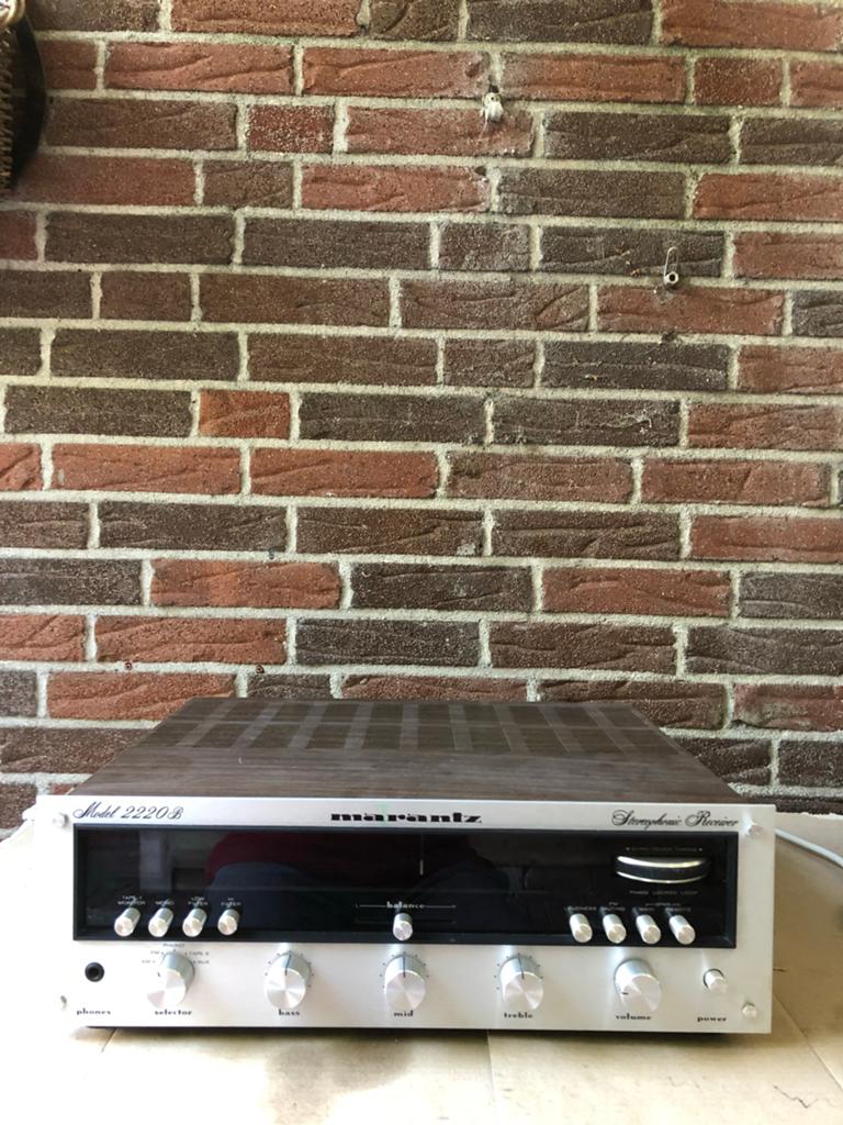 Marantz 2220B receiver., Ophalen, Marantz