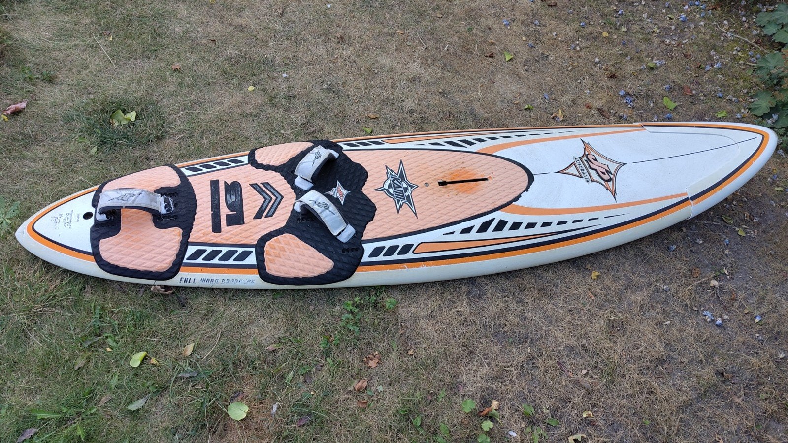 JP Australia Freestyle Wave 91L Windsurfplank, Watersport en Boten, Windsurfen, Ophalen, Met voetbanden, Gebruikt, Minder dan 250 cm