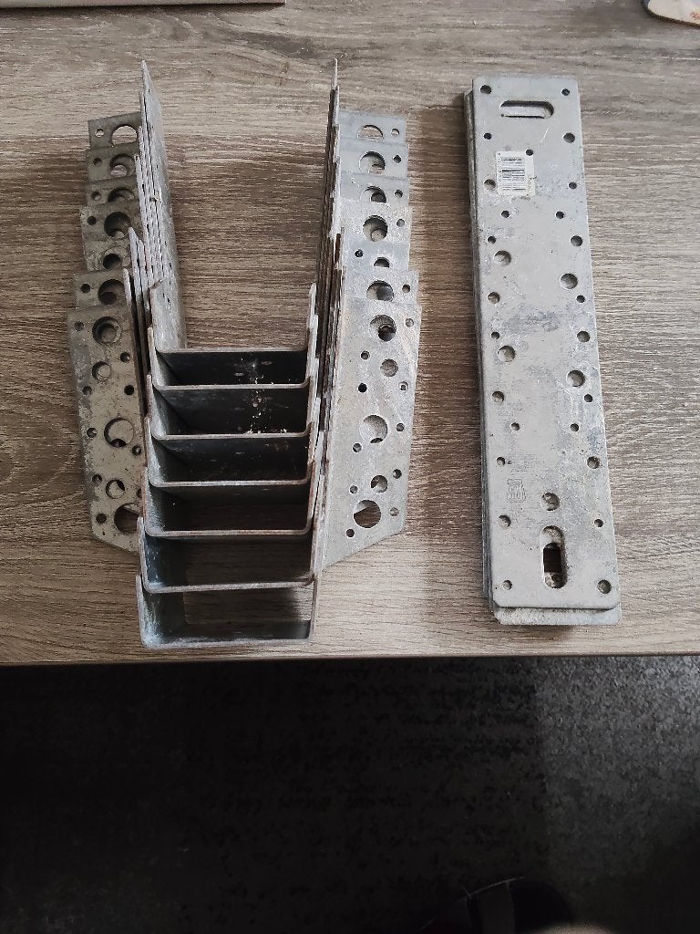 Balksteunen, Ophalen, Zo goed als nieuw, 250 mm of meer, Overige typen