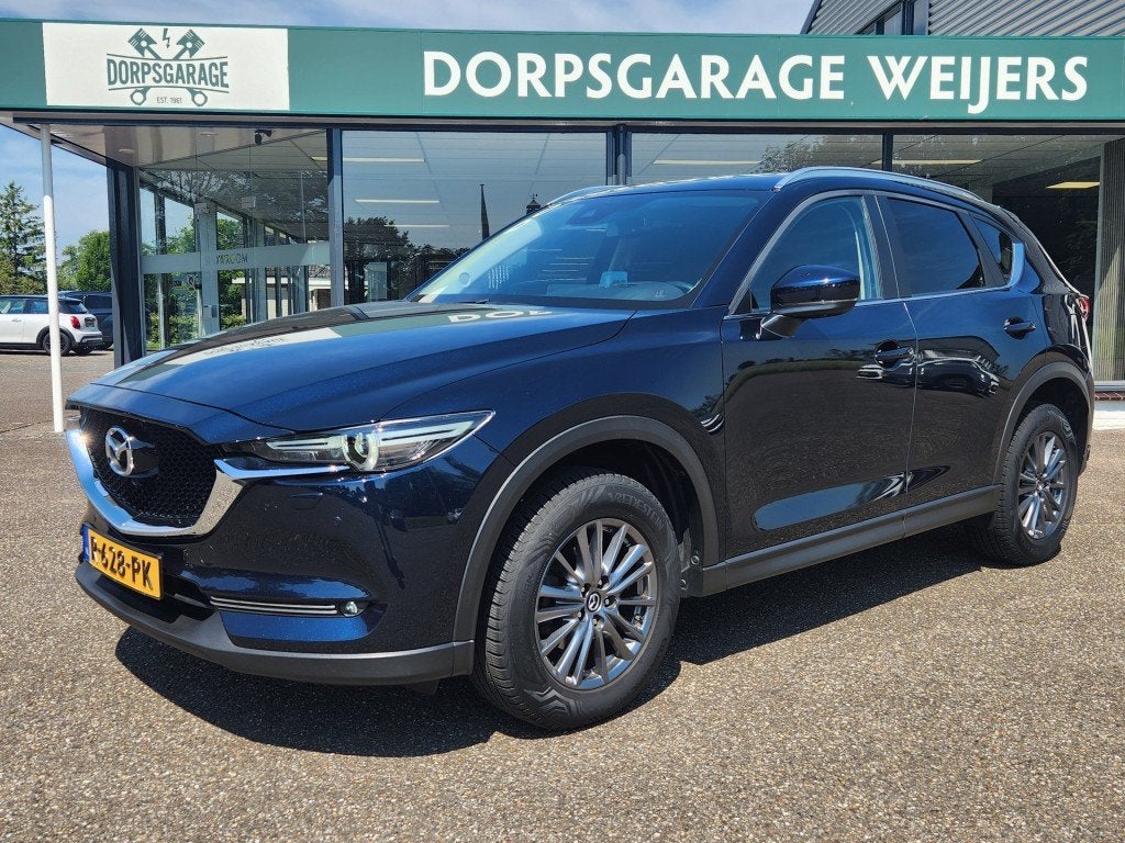 Mazda CX-5 2.5 194 GT-M, 360 Camera, Elek. klep, Trekhaak, A, Euro 6, 4 cilinders, Blauw, Bedrijf