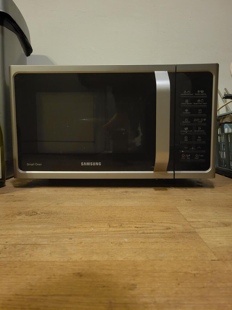 Samsung Smart Oven - Zo goed als nieuw, incl. handleiding, Ophalen, Combimagnetron, Hete lucht, Zo goed als nieuw