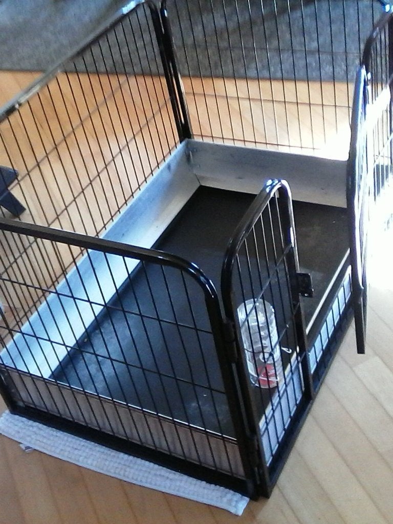 Te Koop;Leuke honden benches, Ophalen, Zo goed als nieuw