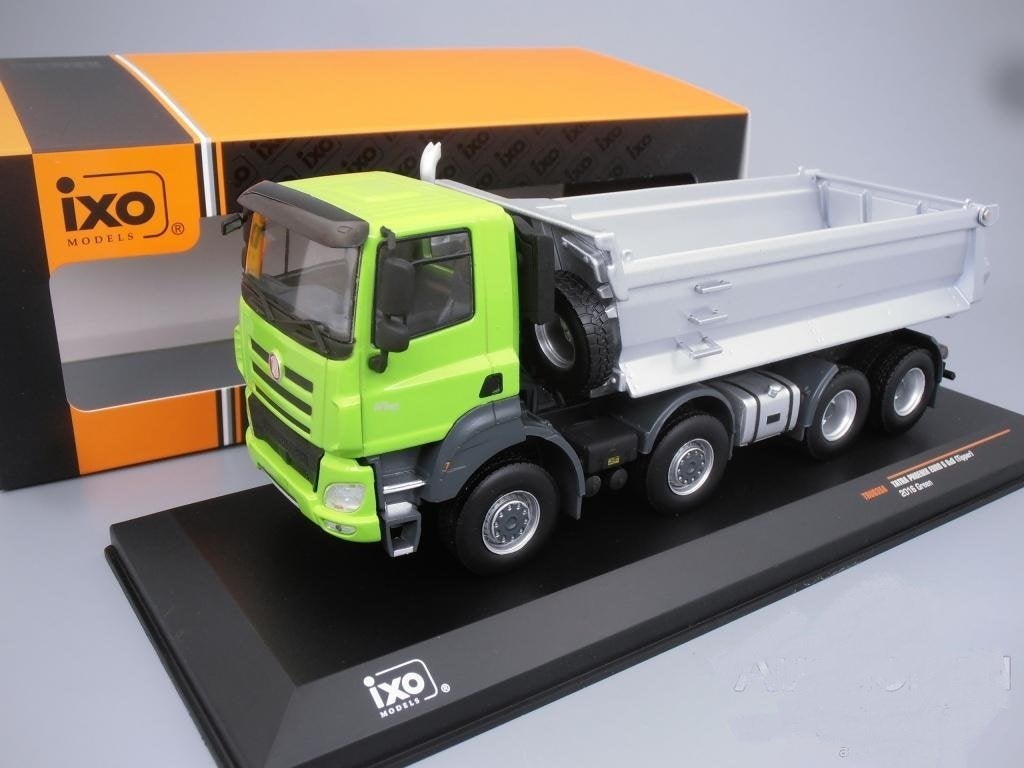ixo tatra kipper, Hobby en Vrije tijd, Ophalen of Verzenden, Nieuw, Auto, Overige merken