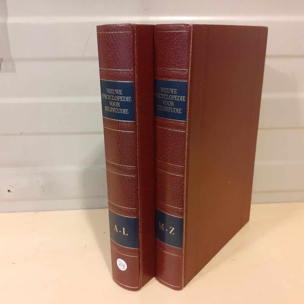 Nr. 791 Nieuwe encyclopedie voor Zelfstudie 2-delig, Beeloo, Ophalen of Verzenden, Gelezen, Algemeen, Beeloo L.A.
