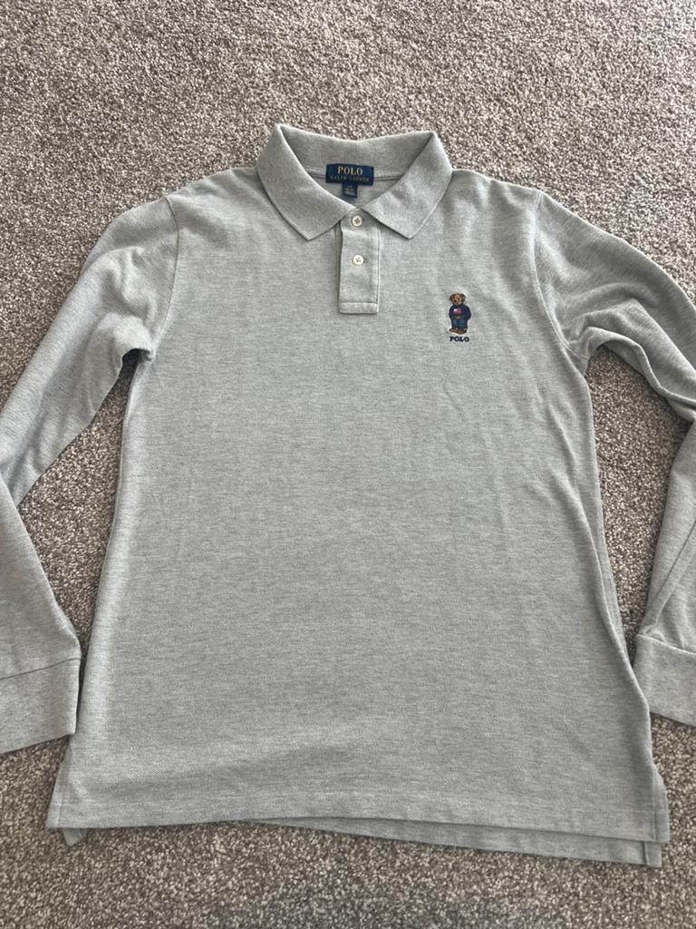 Polo Ralph Lauren longsleeve maat 164 (L/G 14-16) nieuwstaat, Kinderen en Baby's, Verzenden, Zo goed als nieuw, Jongen of Meisje