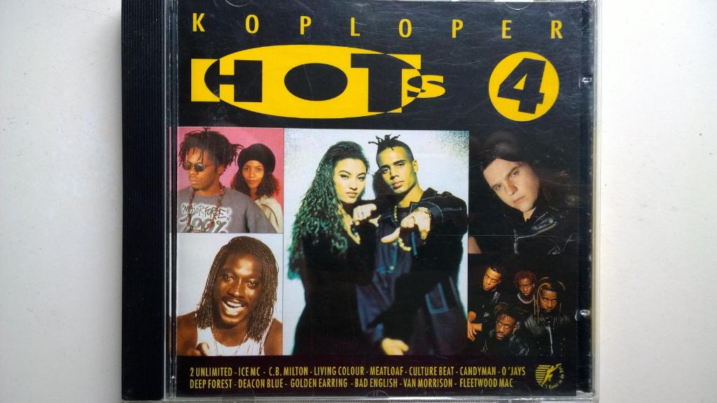 Koploper Hots 4, Ophalen of Verzenden, Zo goed als nieuw, Pop