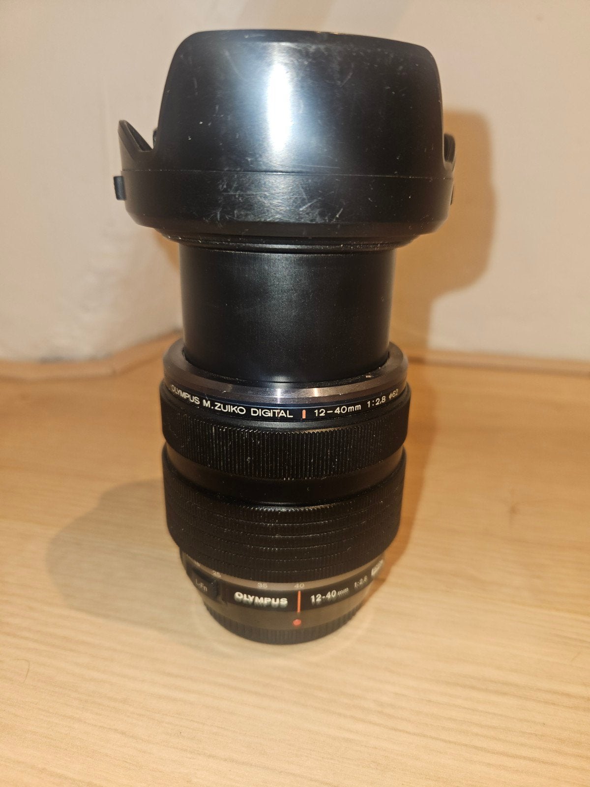 Olympus M.Zuiko Digital ED 12-40mm f/2.8 PRO, Audio, Tv en Foto, Micro Four Thirds, Olympus, Zo goed als nieuw, Groothoeklens
