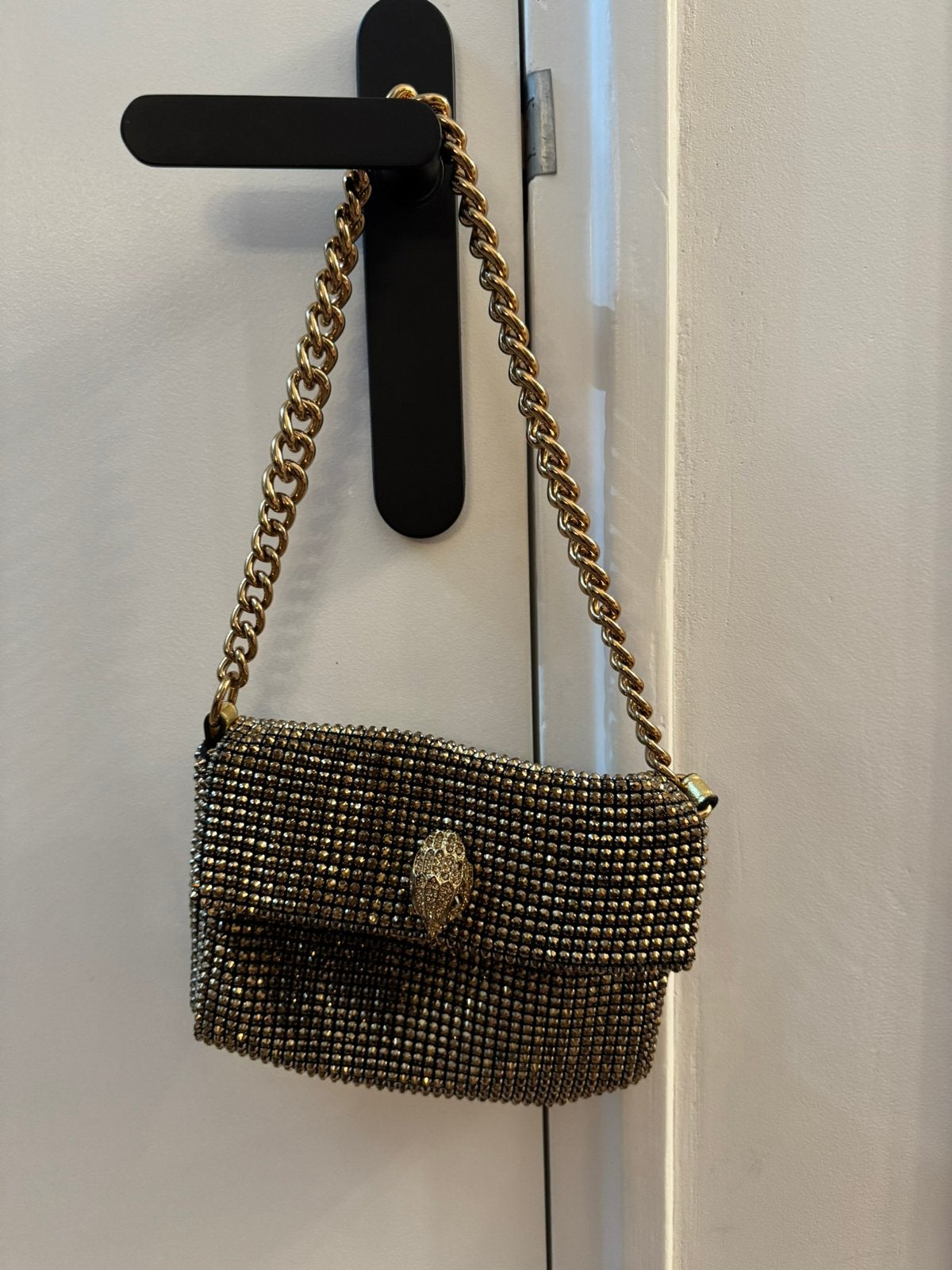 Kurt Geiger handtas goud, Ophalen of Verzenden, Nieuw, Overige kleuren, Handtas