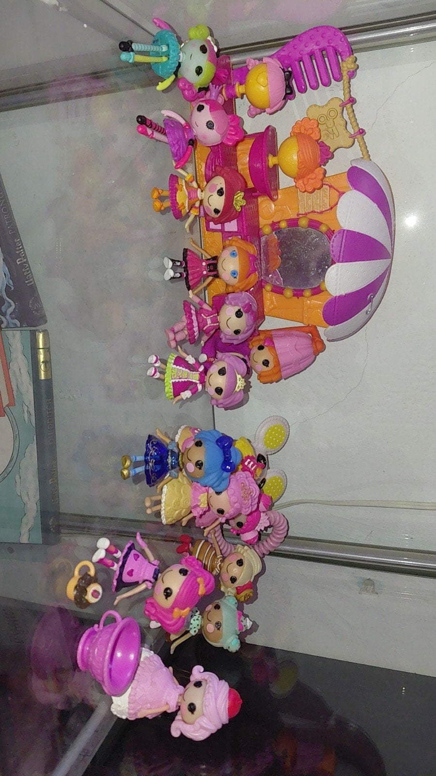 lalaloopsy veel/lot minis, Ophalen, Zo goed als nieuw