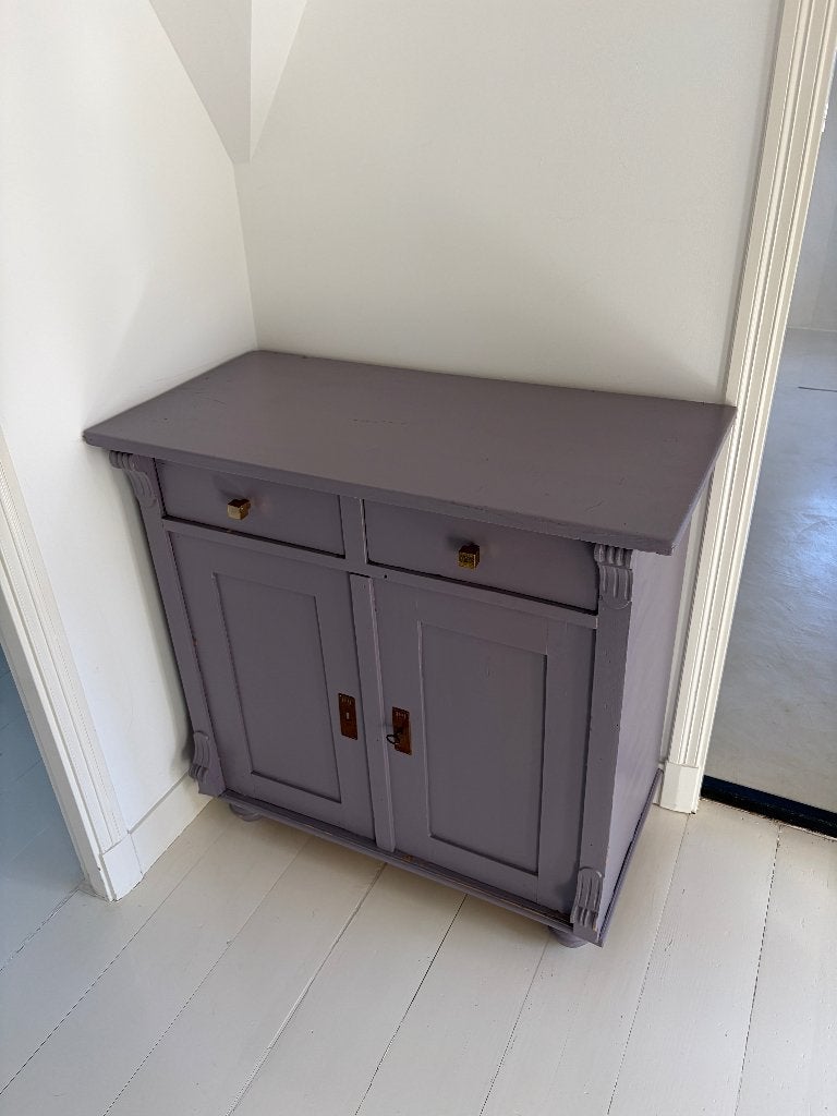 Schattig oud kastje/commode, Ophalen, Gebruikt