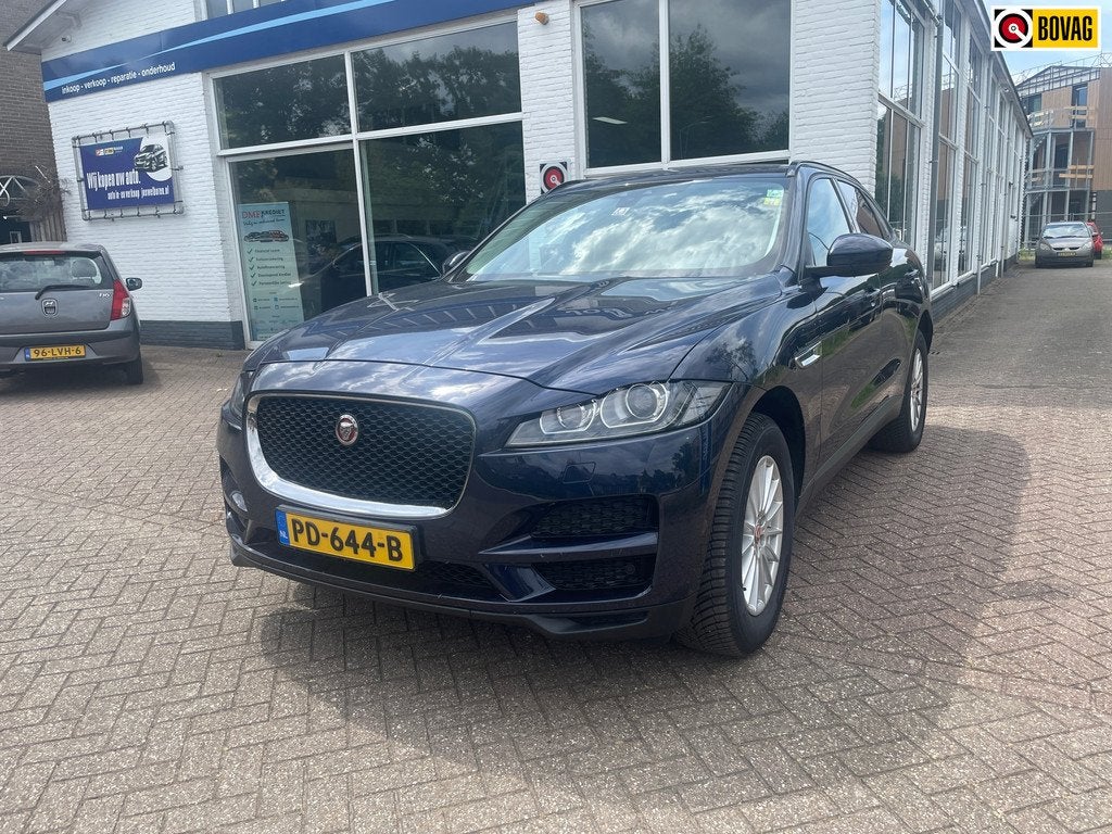 Jaguar F-PACE 2.0 Portfolio 20d, Auto's, Jaguar, Bedrijf, Te koop, F-Pace, ABS, Achteruitrijcamera, Airbags, Airconditioning, Alarm