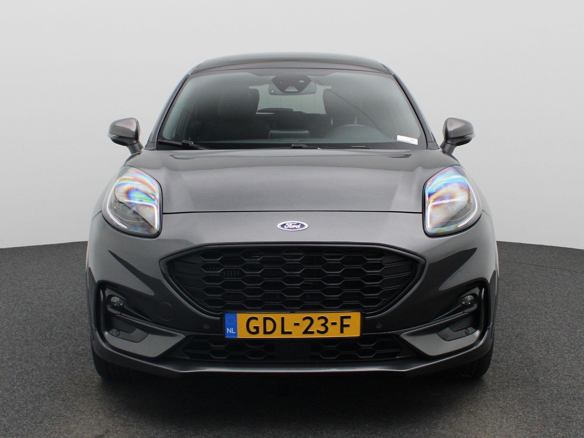 Ford Puma 1.0 EcoBoost Hybrid ST-Line X Panoramadak | Schuif, Auto's, Voorwielaandrijving, 12 maanden, 125 pk, Euro 6