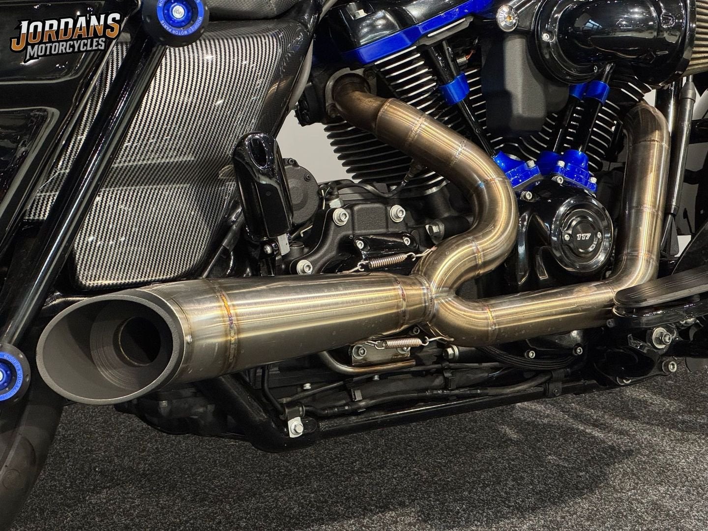 HARLEY-DAVIDSON STREET GLIDE ST FLHXST 117CI (bj 2022), Motoren, HARLEY-DAVIDSON, Bedrijf, Onbekend, Toermotor