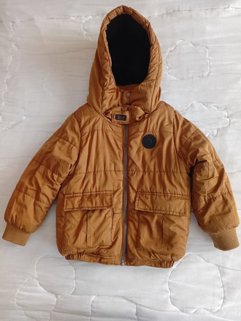 Winterjas maat 104, Ophalen, Zo goed als nieuw, Jongen, Koko Noko