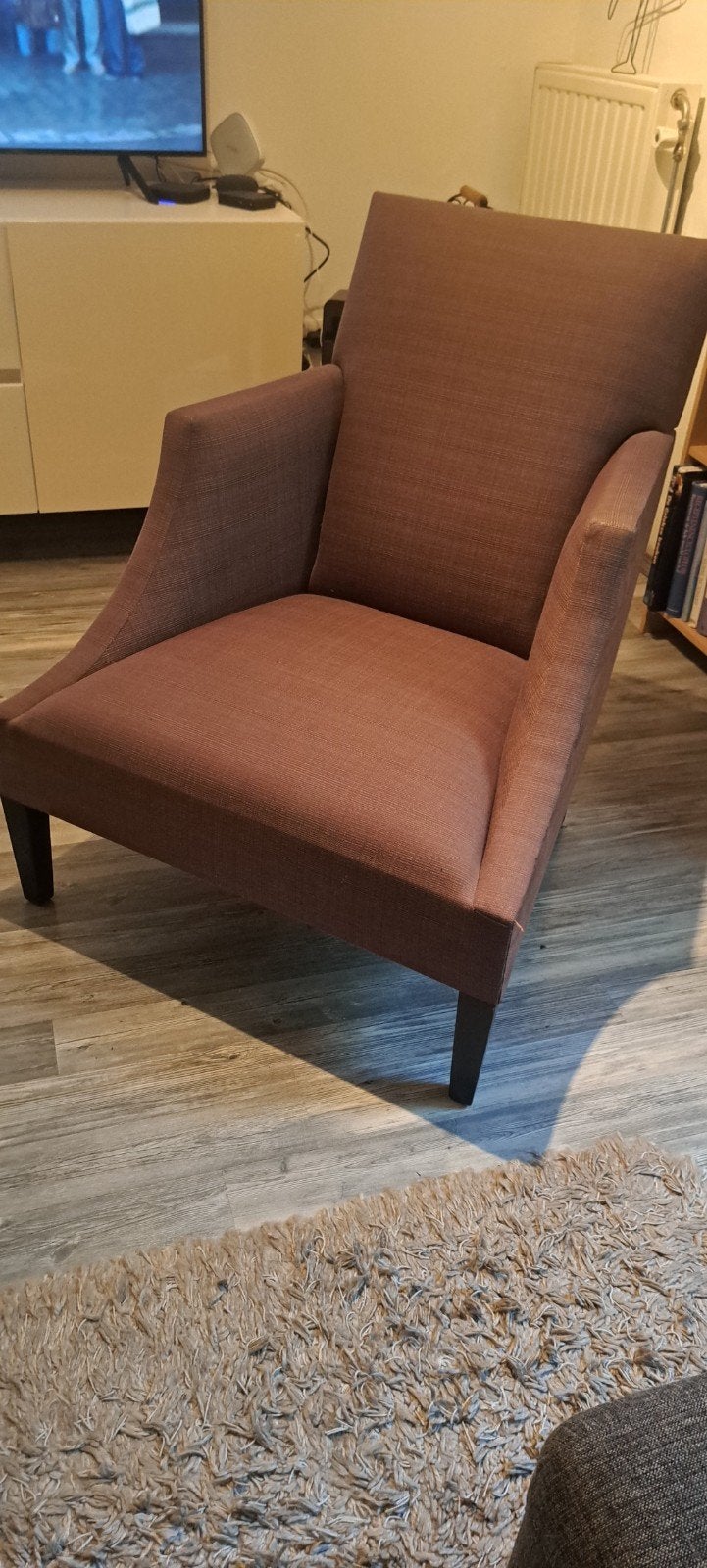 Comfortabele fauteuil gratis afhalen, Ophalen, Gebruikt, Bruin, Tijdloos