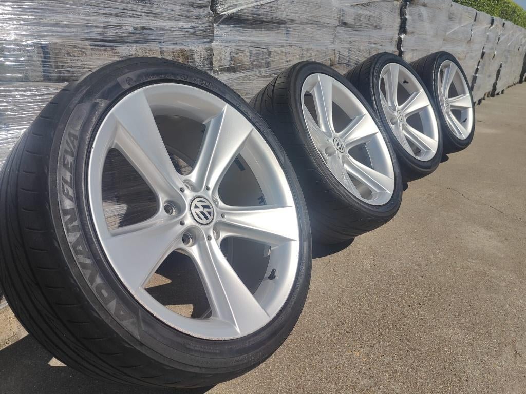 19 inch BMW M5 5x120 Volkswagen Transporter T5 T6 Bulli, 275 mm, Banden en Velgen, Zomerbanden, Ophalen