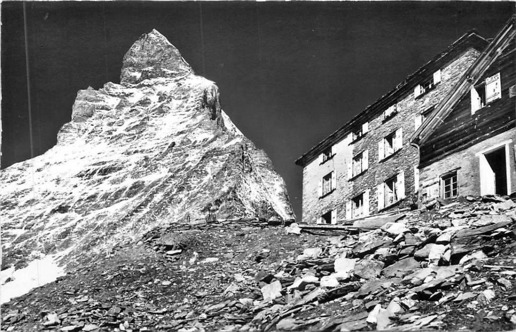 381-275-025 Zermatt Berghotel Belvedere, Verzenden, Voor 1920, Overig Europa