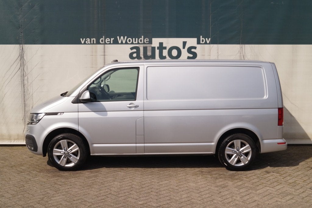 Volkswagen Transporter 2.0 TDI 199pk DSG 4Motion L1-H1 -NAVI, Automaat, Dealer onderhouden, Stof, Euro 6