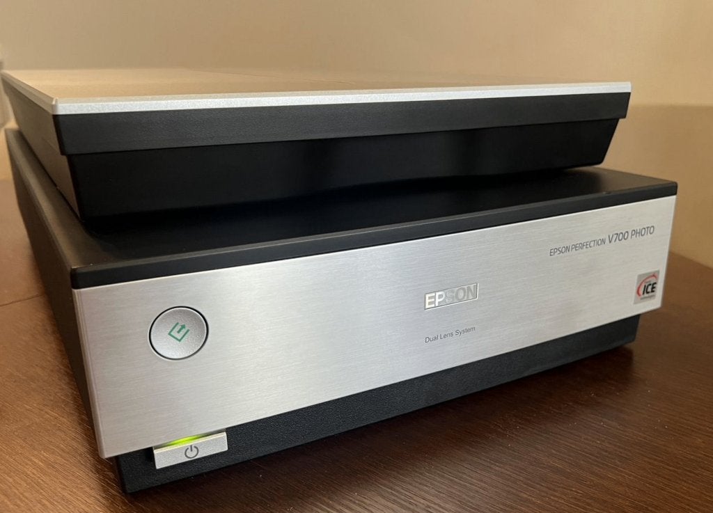 Epson Perfection V700 Photo-scanner, Fotoscanner, Epson, Zo goed als nieuw, MacOS