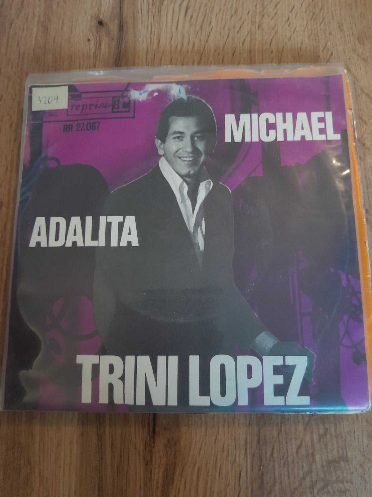 trini lopez 7inch michael, Ophalen of Verzenden, Zo goed als nieuw, Pop