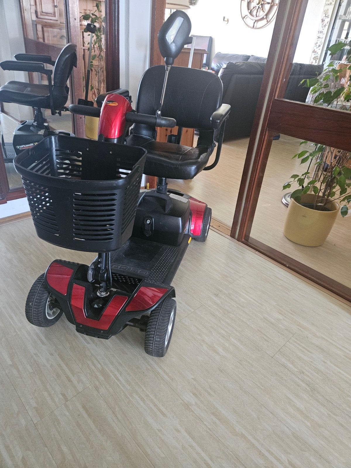 Scootmobiel, compact, inklapbaar, Ophalen, 10 km/u of minder, Pride, 26 t/m 35 km