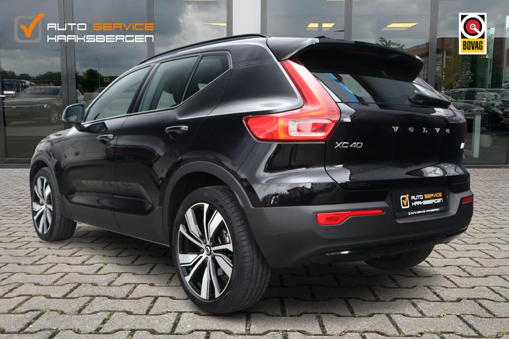 Volvo XC40 1.5 T5 Recharge R-Design | Pano | Camera | 20 Inc, Auto's, Zwart, Zwart, Bedrijf, Hybride Elektrisch/Benzine