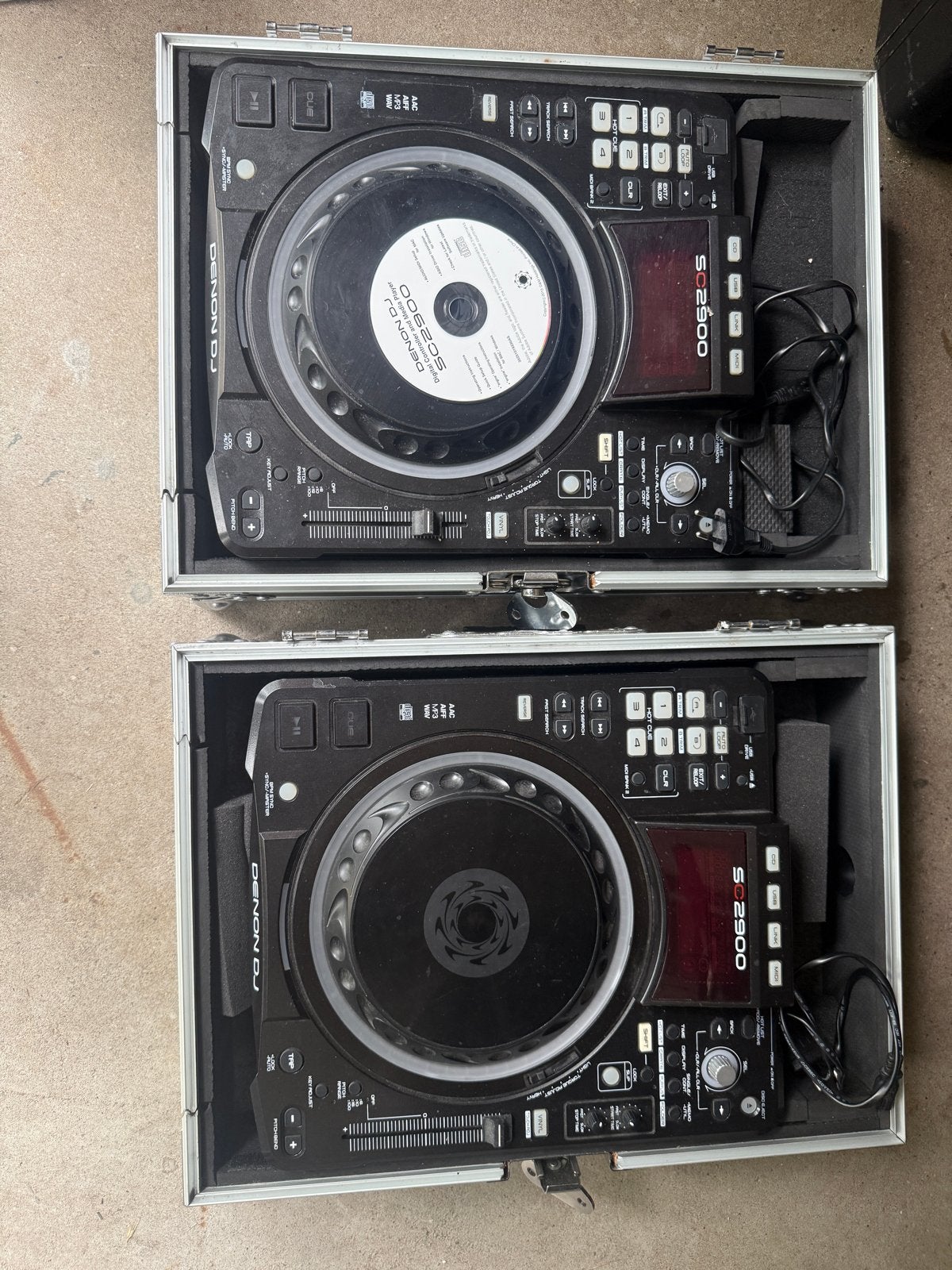 Denon DJ SC2900 DJ-set met flightcases, Ophalen of Verzenden, Gebruikt, Dj-set, Denon