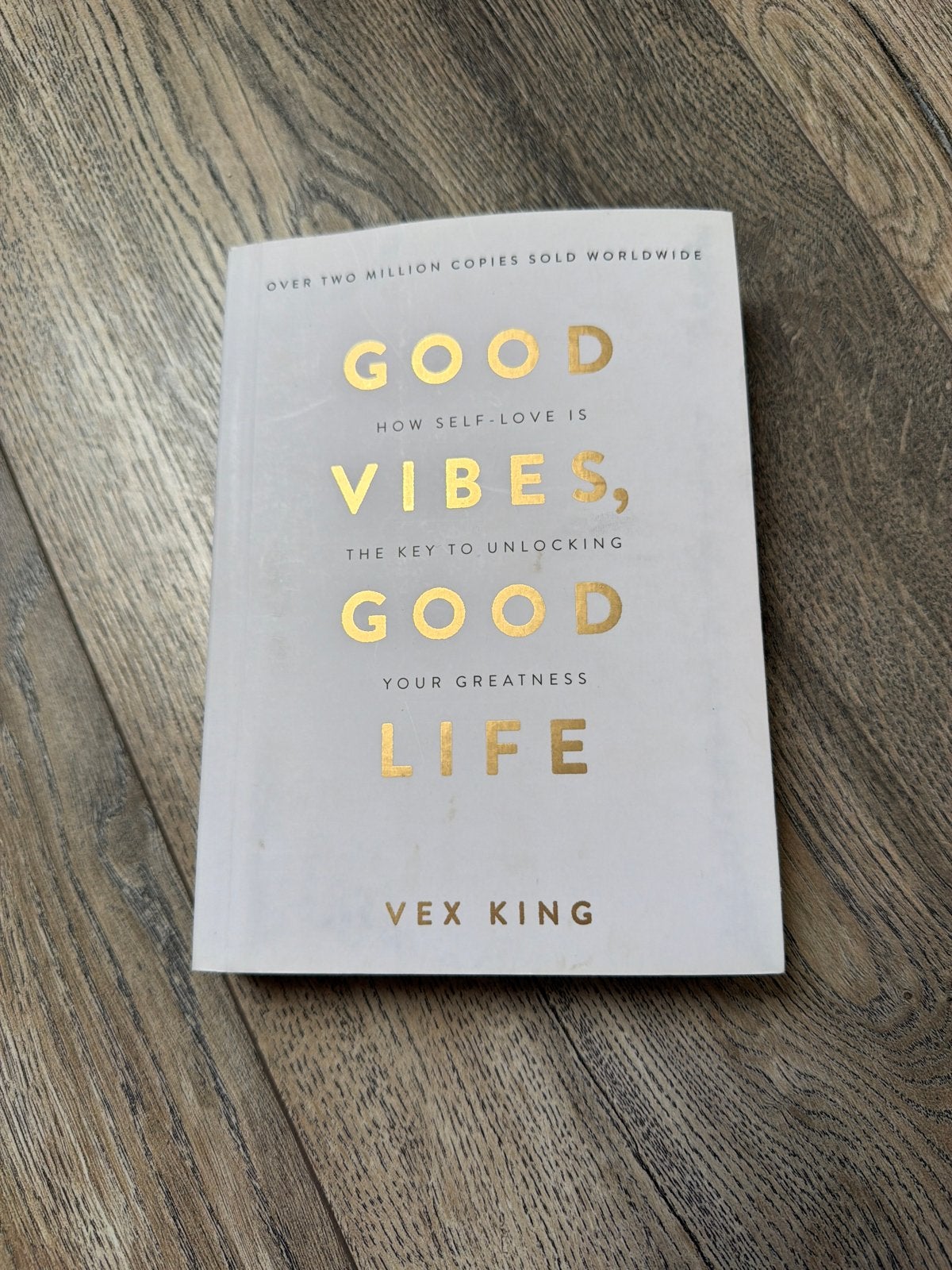 Good Vibes, Good Life - Vex King (zelfhulpboek), Ophalen of Verzenden, Zo goed als nieuw, Overige uitgevers, Engels