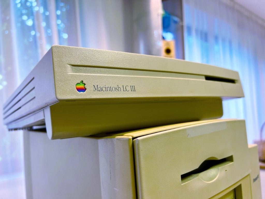 Apple Macintosh LC III (Apple model M1254, 1993), Computers en Software, Vintage Computers, Ophalen of Verzenden, Apple