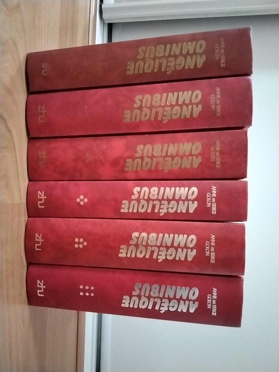 Angelique hele serie 6 delen, Ophalen, Gelezen, Anne en Serge Colon