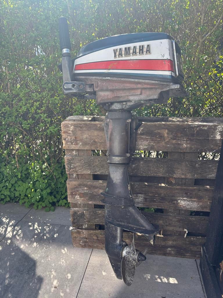 Yamaha 8pk 2-takt buitenboordmotor, Watersport en Boten, Buiten- en Binnenboordmotoren, Ophalen, Gebruikt, 5 tot 10 pk, Buitenboordmotor