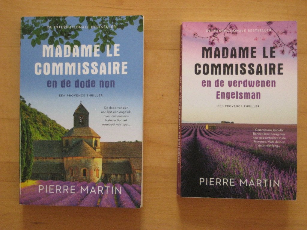 Pierre Martin (2x), Boeken, Ophalen of Verzenden, Gelezen, Europa overig