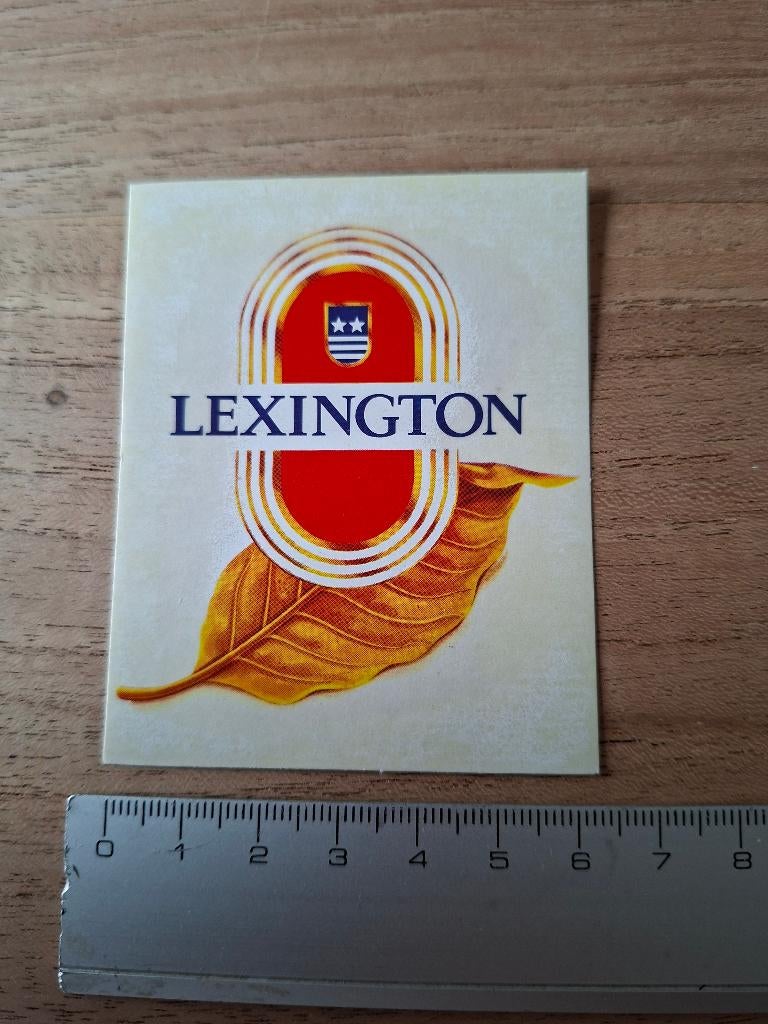 Sticker lexington, Ophalen of Verzenden, Zo goed als nieuw, Merk