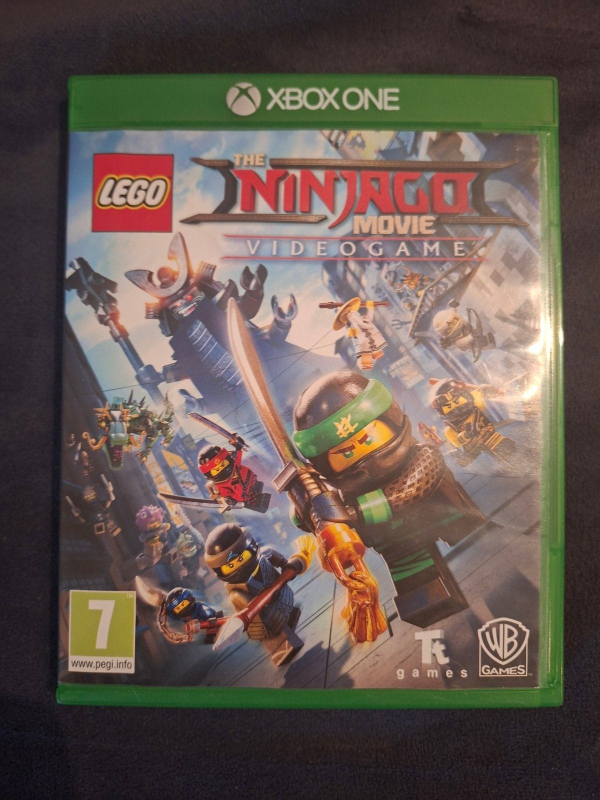 LEGO The Ninjago Movie Videogame - Xbox One, Avontuur en Actie, Gebruikt, 1 speler, Ophalen of Verzenden
