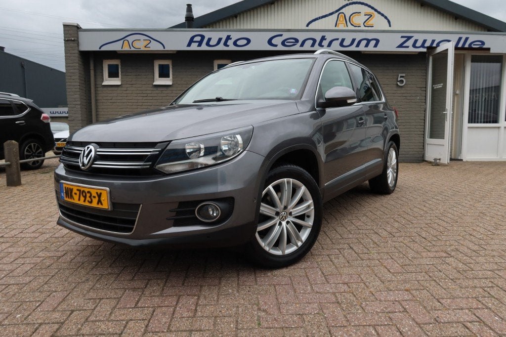 Volkswagen TIGUAN 1.4 TSI SPORT&STYLE, LEDER, NAVI , TREKHAA, Auto's, Volkswagen, Bedrijf, Tiguan, ABS, Airbags, Bluetooth, Boordcomputer