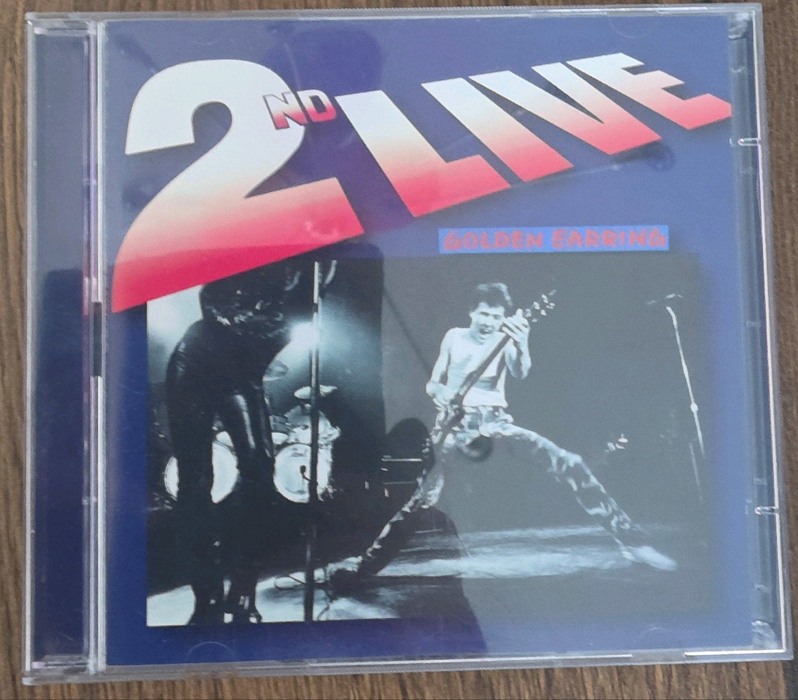 Golden Earring - 2nd Live (CD), Ophalen of Verzenden, Zo goed als nieuw, Live-album, Classic Rock