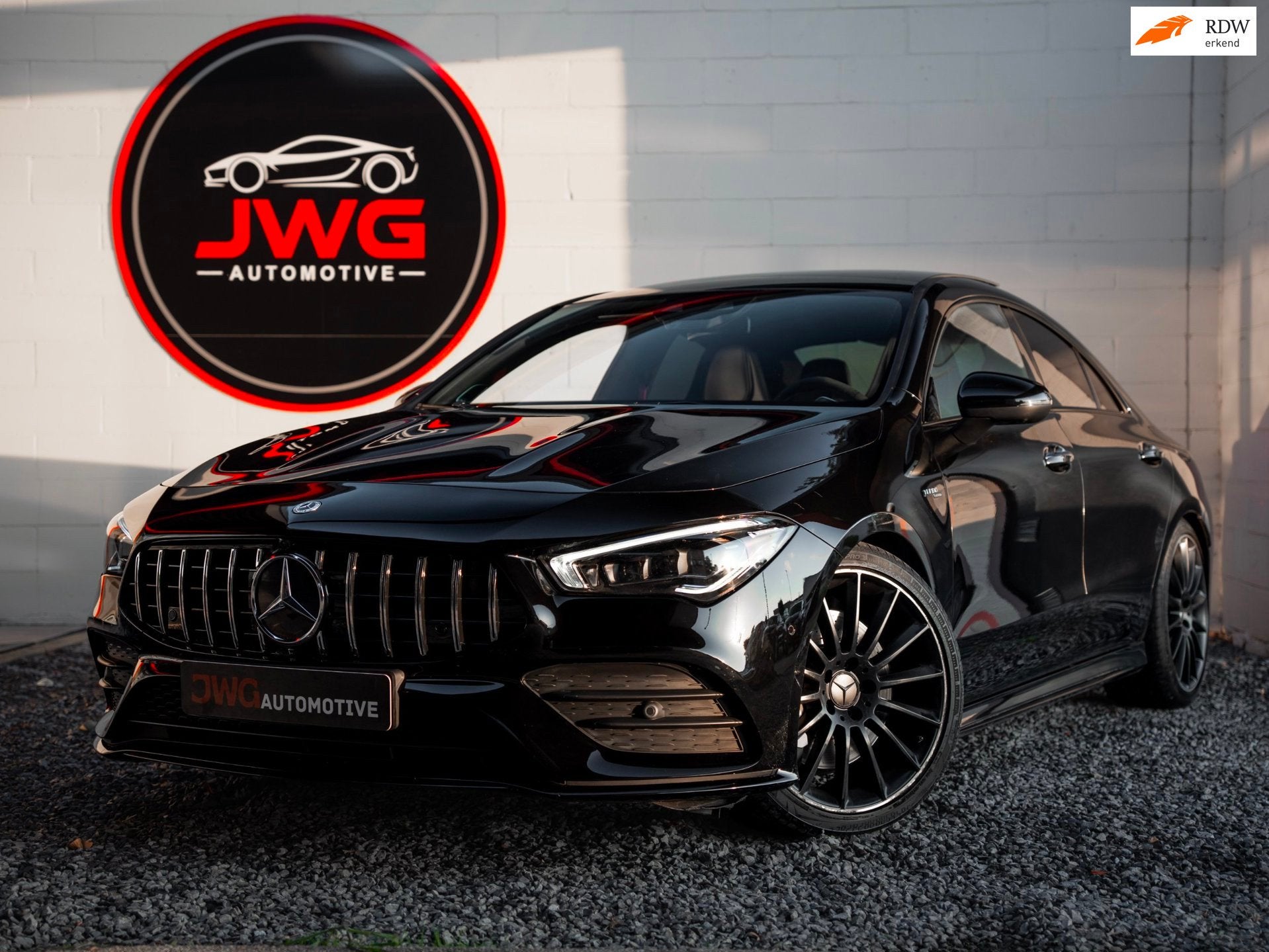 Mercedes-Benz CLA-klasse AMG 35 4MATIC Pano/Schaal/Perf stuu, Automaat, CLA, 1490 kg, 4 cilinders