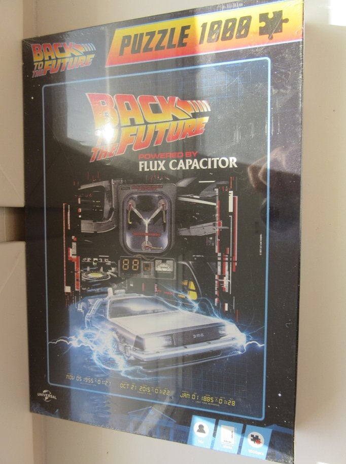 Back to the Future puzzel, Verzenden, Nieuw, Overige typen