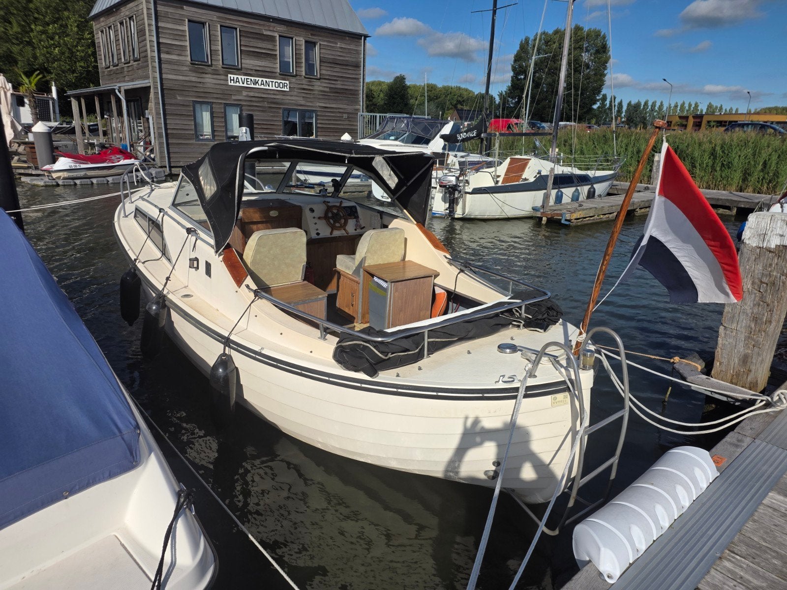 Nette Kajuitboot Joda 24, Kajuitboot, Ophalen, Gebruikt, Keuken