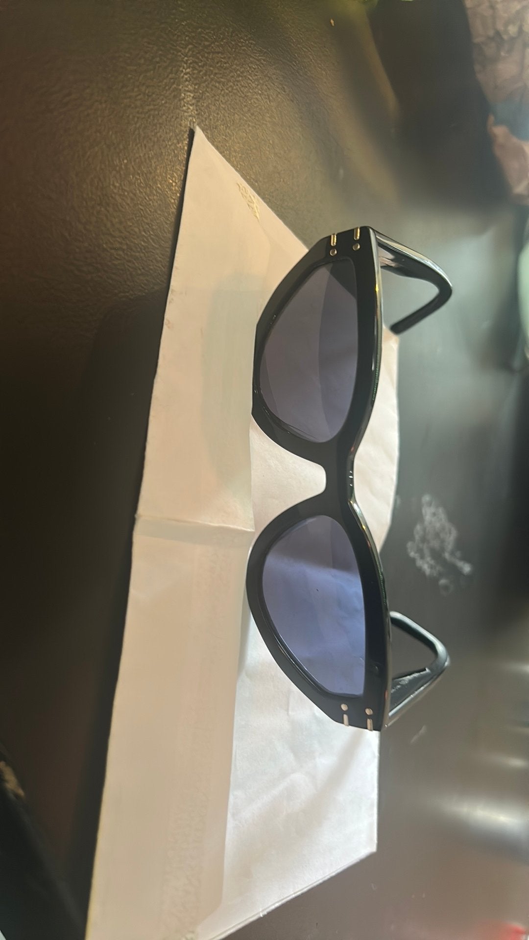 Christian dior zonnebril, Sieraden, Tassen en Uiterlijk, Zonnebrillen en Brillen | Dames, Ophalen, Zo goed als nieuw, Christian Dior