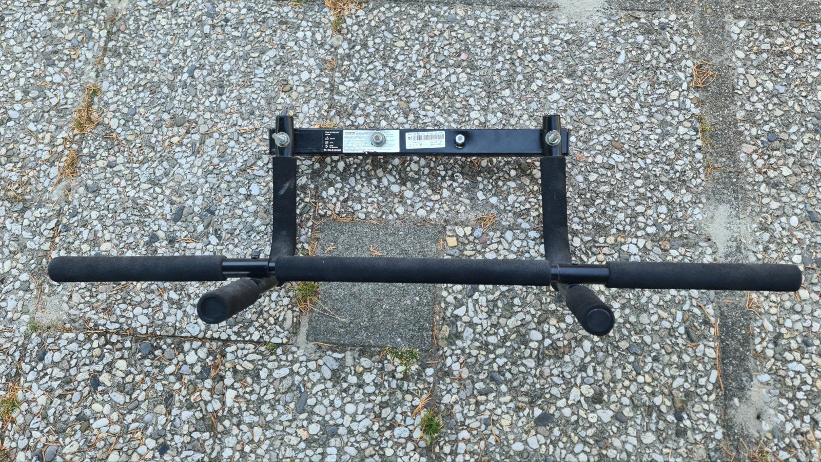 Decathlon pull up bar 500 training bovenlijf spiertraing, Sport en Fitness, Fitnessapparatuur, Ophalen, Gebruikt, Krachtstation