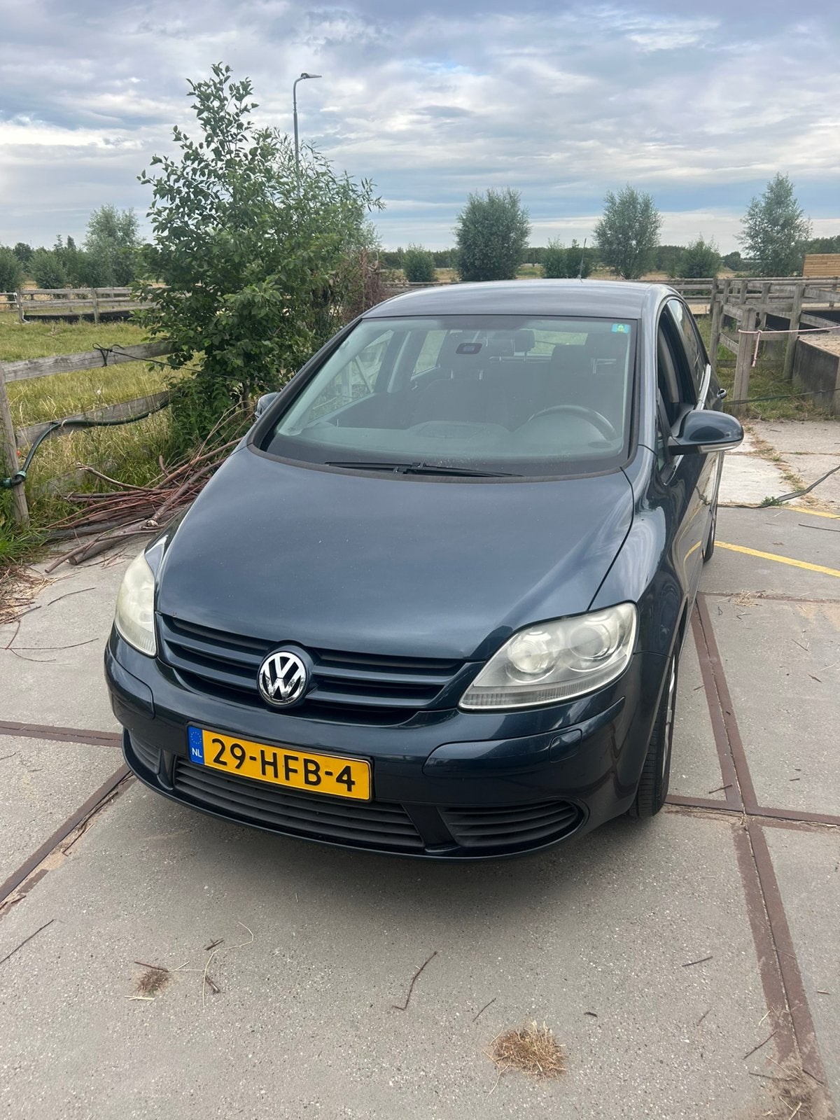 Volkswagen Golf Plus 1.4 TSI 90KW 2008 Grijs nieuwe apk, Zwart, 4 cilinders, 700 kg, 122 pk