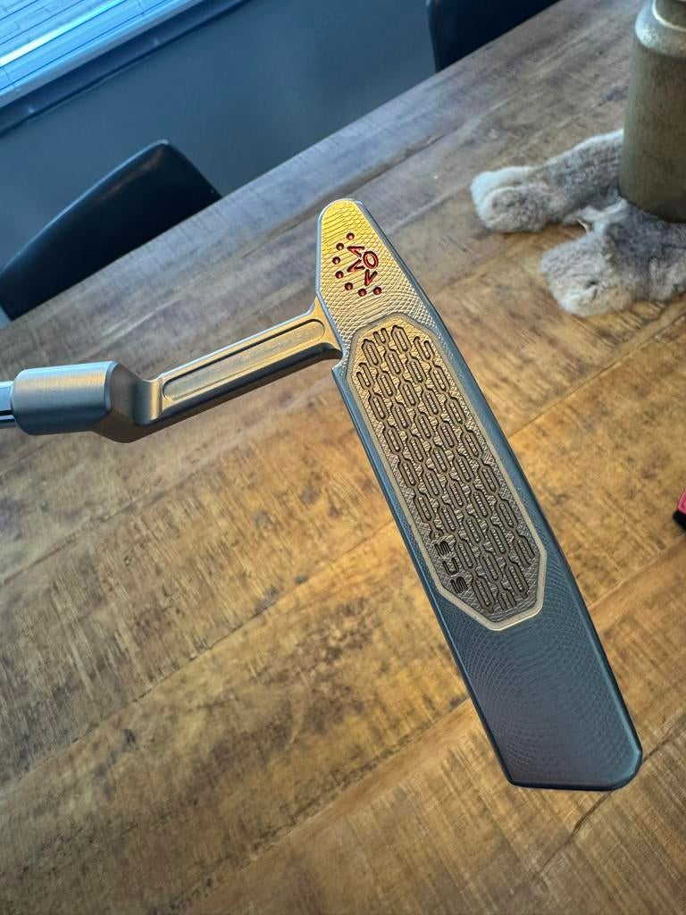 Scotty cameron Newport 2.5 plus putter, Ophalen of Verzenden, Zo goed als nieuw