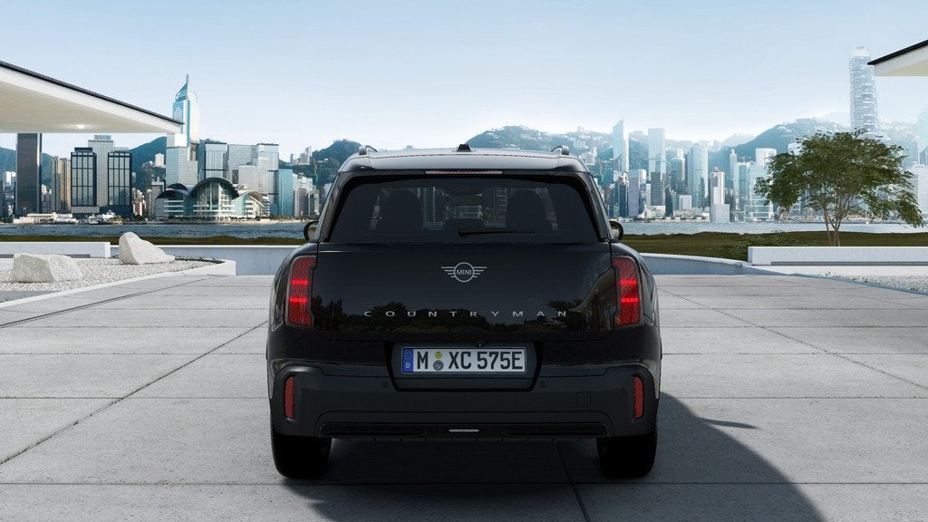 MINI Countryman E / Blackyard / 18" Asteroid Spoke, Stof, Zwart, Countryman, Zwart